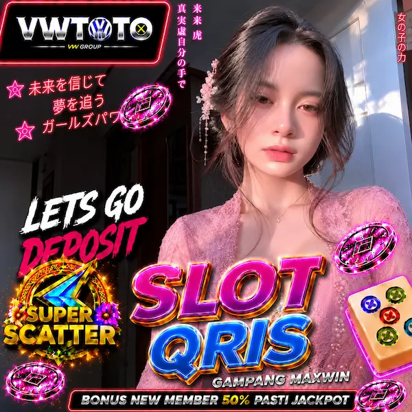 VWTOTO | Pusat Link Slot Qris Terpercaya Pasti Gacor Deposit 5000 Gampang Menang Hari Ini